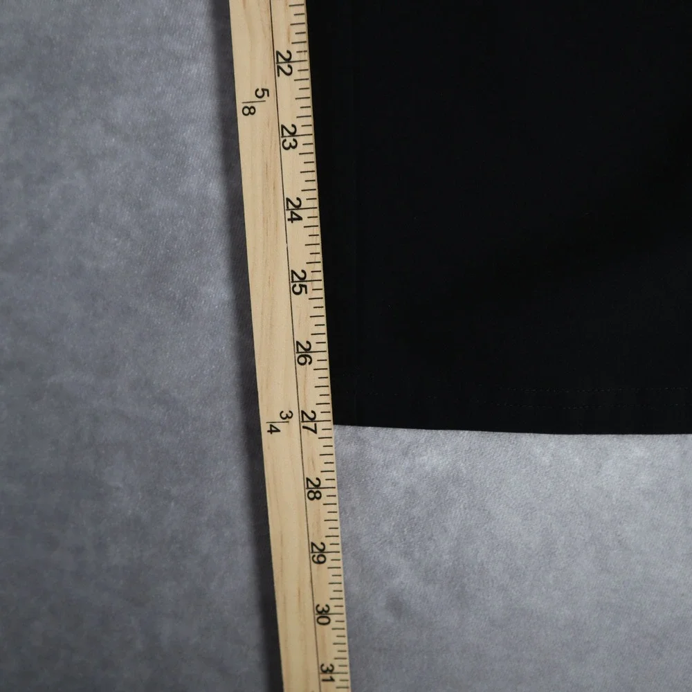 FIGS Scrub Pants Technical Collection Black Cargo M Petite Straight Leg